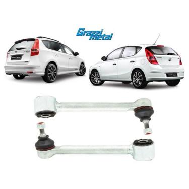 Imagem de Par Braço Barra Tirante Traseira Hyundai I30 2010 2011 2012 - Grazzime