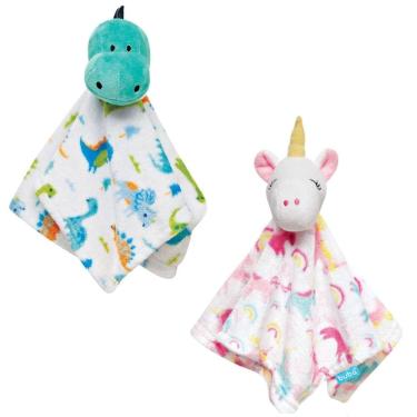 Imagem de Naninha de Bebê Soninho Livre de Bpa Ftlatos Antialérgica Poliéster Buba