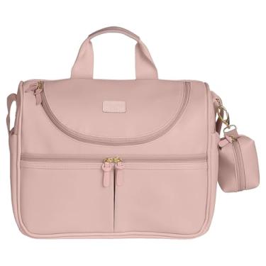 Imagem de Masterbag, Bolsa Maternidade Térmica Nina Borboleta Rosa Masterbag Desenho Do Tecido Liso