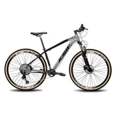 Imagem de Bike Aro 29 MTB KSW 12v Ponta Quadrada Hidráulicos  Trava