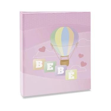 Imagem de Álbum de Fotografia Bebê 120 Fotos 10x15 Ampliável Ical, 74