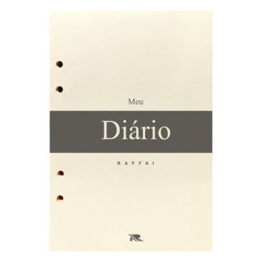 Imagem de Refil para Agenda Meu Diário Raffai - Raffai Couros