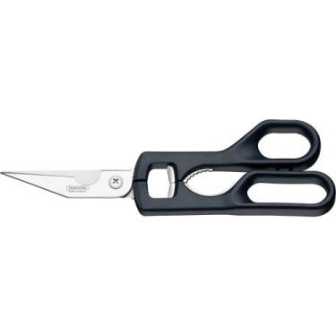 Imagem de Tesoura P/ Cozinha Tramontina Trinchante Supercort 9" Onix