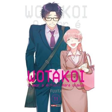 Imagem de Livro - Wotakoi: O Amor é Difícil para Otakus Vol. 11