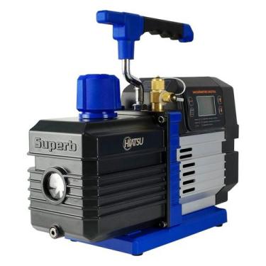 Imagem de Bomba De Vácuo Inteligente 10,5 Cfm Duplo Estágio Bivolt - Hiatsu