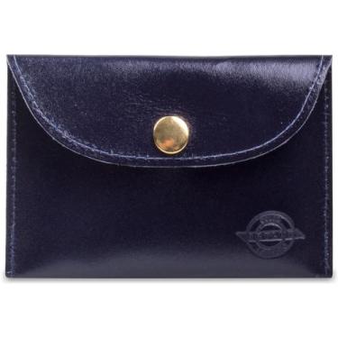 Imagem de Carteira Envelope Slim em Couro Artlux SP121, Azul
