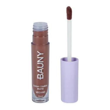 Imagem de Batom Liquido Bauny Matte Cor 030 5ml