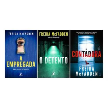 Imagem de Kit A Empregada + O Detento + A Contadora - Freida Mcfadden - Record