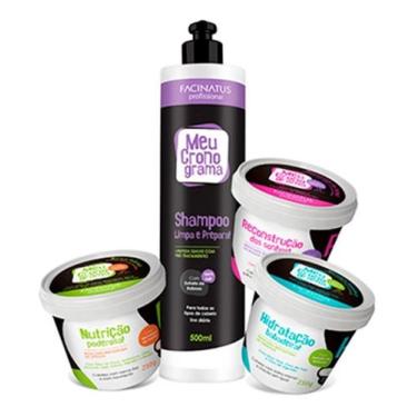 Imagem de Kit Meu Cronograma Capilar - Facinatus