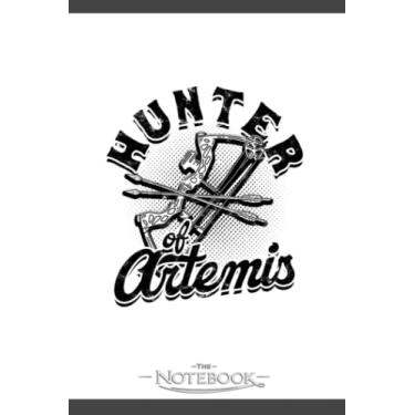 Imagem de Notebook: Hunter Of Artemis Bodybuilding And Gymnastic Lifting: Notebook Diary, Lined College Ruled Paper| Planner, 6x9, 120 Lined Pages College Ruled Paper