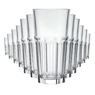 Imagem de Copo Long Drink de Vidro Bristol 340ml 6 unidades - Nadir 2611 - Nadir