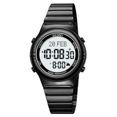 Imagem de Relógio Digital Masculino Fashion da SKMEI com Cronômetro, Função de D