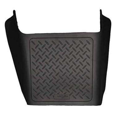 Imagem de Husky Liners 83581 serve para Toyota Tundra Weatherbeater Tapete central Hump 2007-19, preto