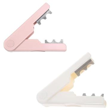 Imagem de Ferramenta de decapagem de espinhos de folha Rosas Removedor de espinhos de árvore profissional Ferramentas manuais de podadeira de árvore DIY para equipamento de jardinagem (2 peças B)