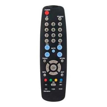 Imagem de AIDITIYMI Controle remoto de substituição BN59-00678A compatível com Samsung TV PN42A410C1DPN50A400C2DT200HD T220HD T240HD T260HD 2333HD HL67A510 HL67A510J1F HL67A510J1FXZA LN19AA. 330 LN19A330J1D