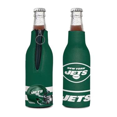 Imagem de WinCraft NFL New York Jets Cooler de garrafa, cores do time, tamanho único