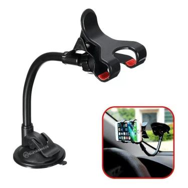 Imagem de Suporte Universal Celular E Gps Haste Flexível Veicular