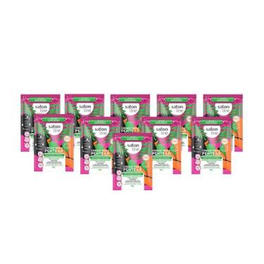 Imagem de Kit com 10 unidades de Sachê Creme para Pentear Definição Intensa 30g