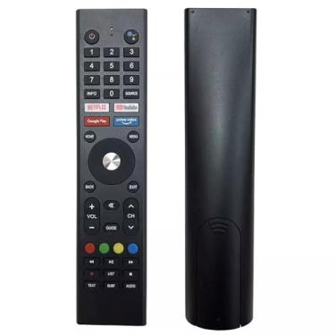 Imagem de XINFUTE Novo ajuste genuíno para controle remoto Edenwood KONKA 4K LCD Android Bluetooth Voice TV