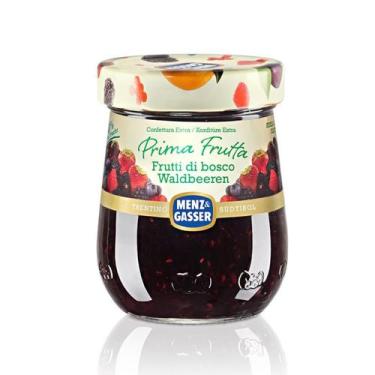 Imagem de Geleia de Frutas Vermelhas Menz & Gasser 340g - Menz&gasser