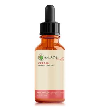 Imagem de Óleo vegetal de cereja 100% puro natural - 30 ml - Aroom