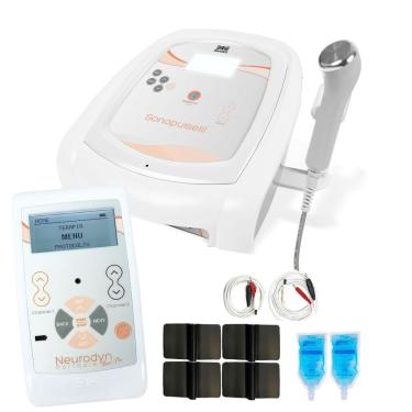 Imagem de Neurodyn Portátil tens e fes + Sonopulse iii Ibramed