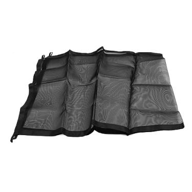 Imagem de Portão Retrátil para Bebês, Portão de Malha para Cães ou Portão de Malha para Bebês, Portão de Segurança para Crianças ou Animais de Estimação de 70,9 de Largura e 28,3 de Altura