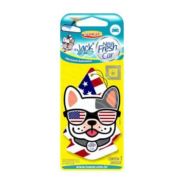 Imagem de Luxcar - Odorizante New Fresh Car Jack