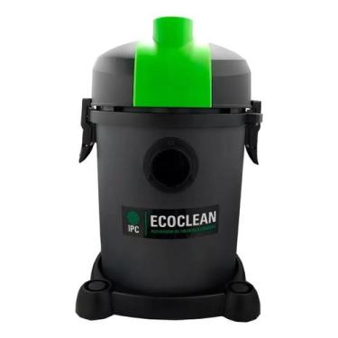Imagem de Aspirador Tambor Ipc Ecoclean 18l Cor Preto e Verde, 110V