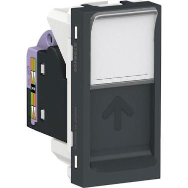 Imagem de Modulo Tomada Rj45 8 Fios Utp Cat6 S70540194 Orion Schneider