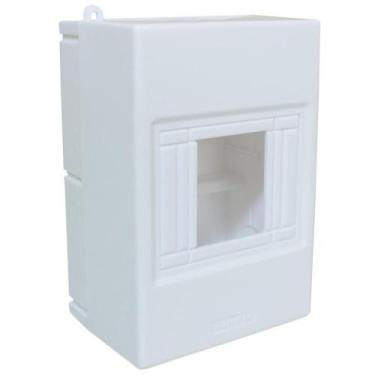 Imagem de Quadro de Distribuição de Sobrepor 4 DIN - SSCT4 - STECK