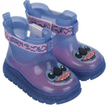 Imagem de Bota Galocha Baby Grendene Rain Colorful 23261, Marinho, 27/28