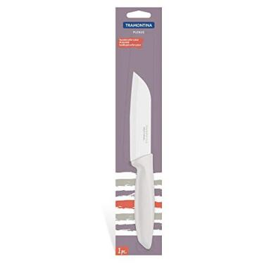Imagem de Tramontina 23442135 Faca Cortar e Picar 5", Branco