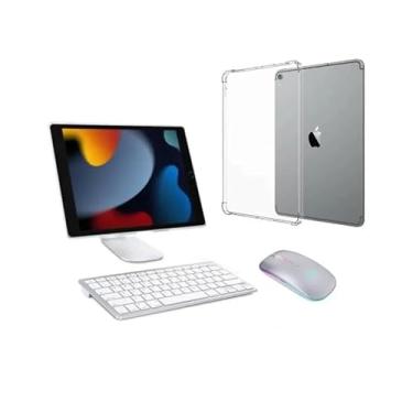 Imagem de BDNET, Teclado+ Suporte+ Mouse+ Capa Tpu Para tablet 8ª Geração 10.2"