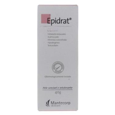 Imagem de Epidrat Calm Loção Hidratante Facial 40g - Mantecorp, Sem Fragrância, 