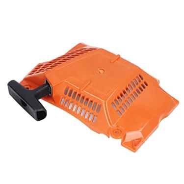 Imagem de Motosserra Pull Starter Assembly Recoil Rewind Substituição Durável Material ABS 362 372XP Ferramentas Elétricas Ao Ar Livre