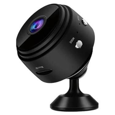 Imagem de Mini Câmera Espiã Full HD 1080p com Visão Noturna, Wi-Fi, Ímã, Gravação e Monitoramento Ao Vivo por App no Celular e PC - Segurança Discreta para Casa, Escritório e Veículos