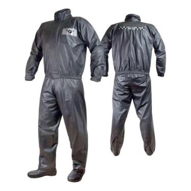 Imagem de Capa Chuva Motoqueiro Impermeável Pvc Fly EXG - Geral