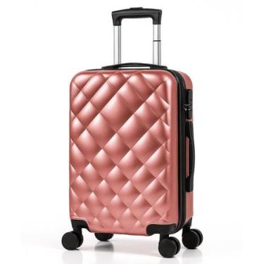 Imagem de Mala Média ABS/PC (65x42x26cm) - Conforto e Segurança para sua Viagem 