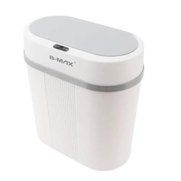 Imagem de Lixeira Automática com Sensor de Movimento 12L  Abertura sem Toque  Ta
