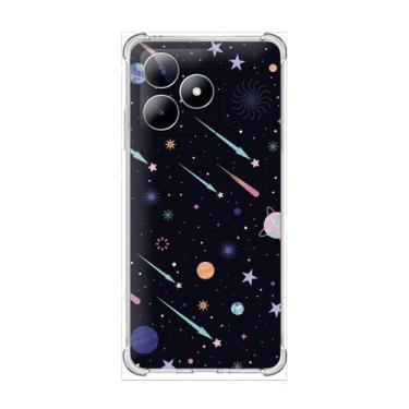 Imagem de Capa Capinha De Celular Compatível com Realme Note 50 4G Personalizada