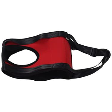 Imagem de Ymiko Cães Carregando Tipóia, Tipóia de Cães para Grandes Médios Ajudam a Se Aprofundar Em Elásticos de Arnês para Idosos, Feridos, Artrítico, Sênior e Deficientes (S)