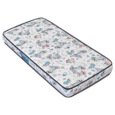 Imagem de Colchão para Berço Espuma D20 Sonequinha Antialérgico e Antiácaro Todos Tamanhos - Maestro Colchões