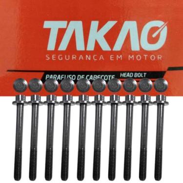 Imagem de Parafuso Cabeçote GM Tracker Suzuki Grand Vitara 2.0 16V J20 - MaxxMot