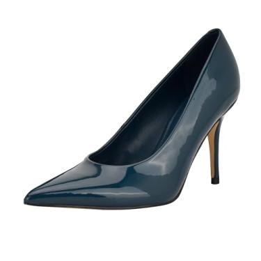 Imagem de Calvin Klein Sapato feminino Leciey, Verde escuro patente 300, 37