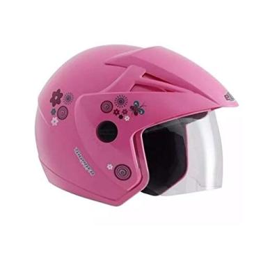 Imagem de Capacete Ebf Thunder O Sld 58/Rosa