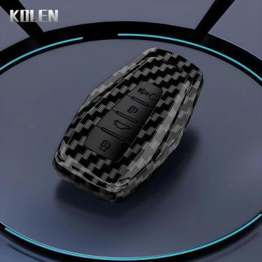 Imagem de Geely Coolray X6 Emgrand Hawk GX7 ABS Fibra De Carbono Capa Para Chave