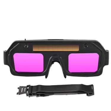 Imagem de Óculos de Soldador - Óculos De Proteção Para Segurança,Proteção Ocular Com Escurecimento De 3 Níveis Para Projetos Reparação Automóvel Corte Plasma E Trabalho Industrial