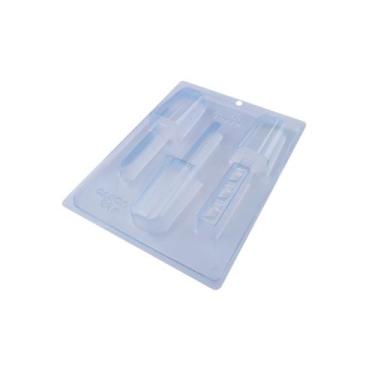 Imagem de Forma Mini Paleta 1 Un. BWBChocolate, Gesso ou Sabonete Cód10480 - TAM