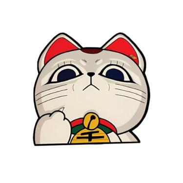 Imagem de Jiji Aira Ayase Okarun Momo Turbo Granny Anime Mangá Decalque Adesivos para Carros Laptop Skate Decoração de Parede Resistente a UV (Turbo Granny Finger)